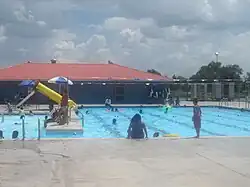 Swimming in Hereford