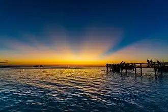 Sunset at Heron Island, Queensland, Australia (April 2023)