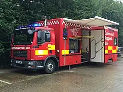 Command Support Unit based at Hertford