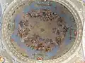 Herzogenburg Monastery Church ceiling frescoes