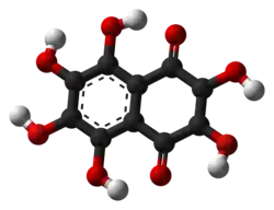 Ball-and-stick model