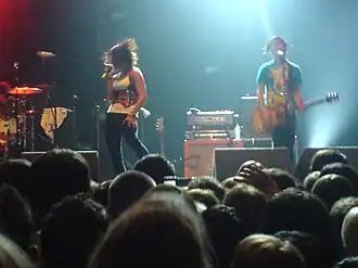 Hey Monday performing in April 2009