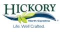Official seal of Hickory, North Carolina