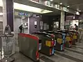 Ticket gates