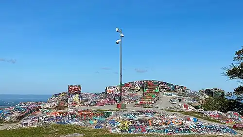 High Rock Observatory foundation, 2024