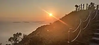 High West Path to Summit