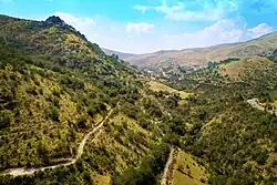 Hiking trails in Ocra