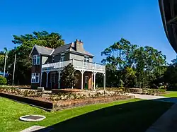 Hinkler House in the Bundaberg Botanic Gardens