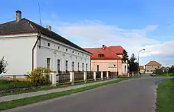 Eastern part of Hořátev