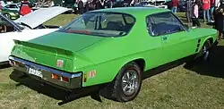 1974–1976 Holden Monaro GTS coupe (HJ)