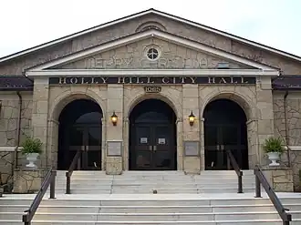 The Holly Hill City Hall in 2007.