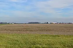 Farms west of Fort Loramie