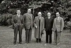 Homenaje al historiador y filólogo Julio de Urquijo (3 de 11) - Fondo Marín-Kutxa Fototeka.jpg