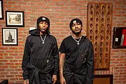 Homixide Meechie (left) and Homixide Beno