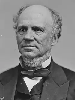Former Governor Horatio Seymour of New York