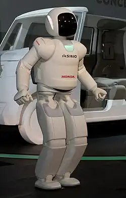 ASIMO at the Tokyo Motor Show