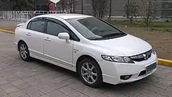 Civic sedan (China; facelift)