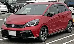 Fit e:HEV RS (Japan; 2022 facelift)