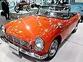 Honda S500 roadster.
