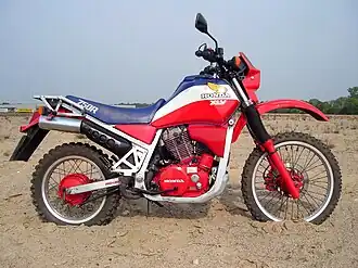 Honda XLV750R(D)
