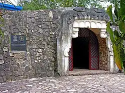 Mayan sculpture museum