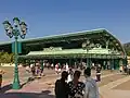 Hong Kong Disneyland Resort line station