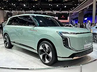 Hongqi HS9