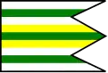Flag of Hontianska Vrbica