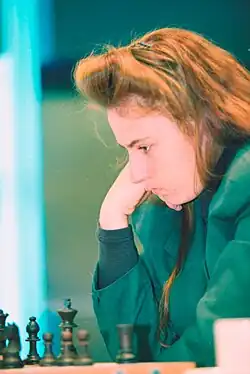 Polgar thinks on a move