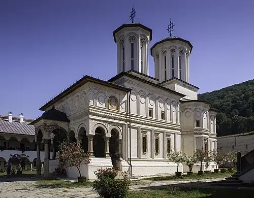 Horezu Monastery Church, unknown architect, 1693