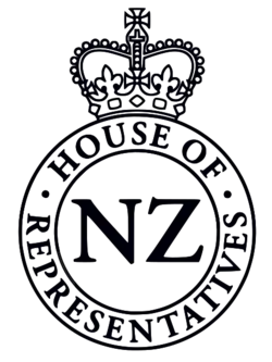 Badge of the New Zealand House of Representatives
