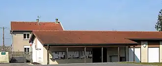 The town hall in Housséville