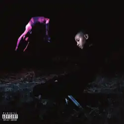 Willow kneeling in the grass in front of a presence floating in the air