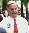 Howard Dean, Chair of the Democratic National Committee and former Governor of Vermont