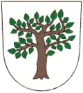 Coat of arms of Hrabyně
