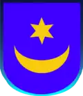 Coat of arms of Hraniv