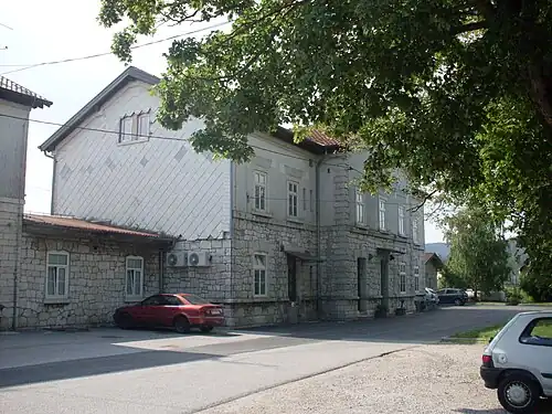 Hrpelje-Kozina railway station in 2011