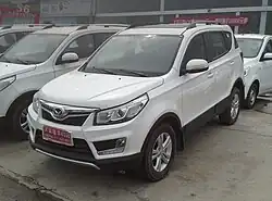 Huansu S2 facelift front