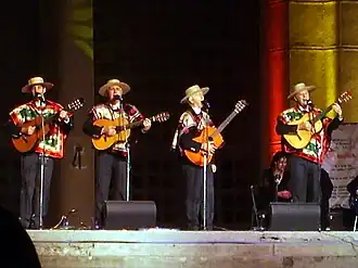 Live concert by Los Huasos Quincheros in 2007