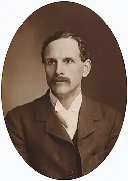 Black-and-white photographic portrait of Hugh Longbourne Callender