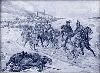 Escape of King Sigismund from Kutná Hora