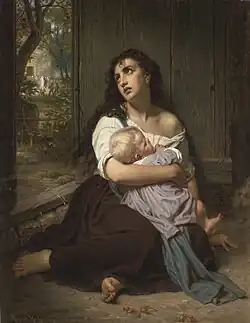 L'abandonnée, 1872