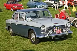 Humber Hawk Series I Saloon