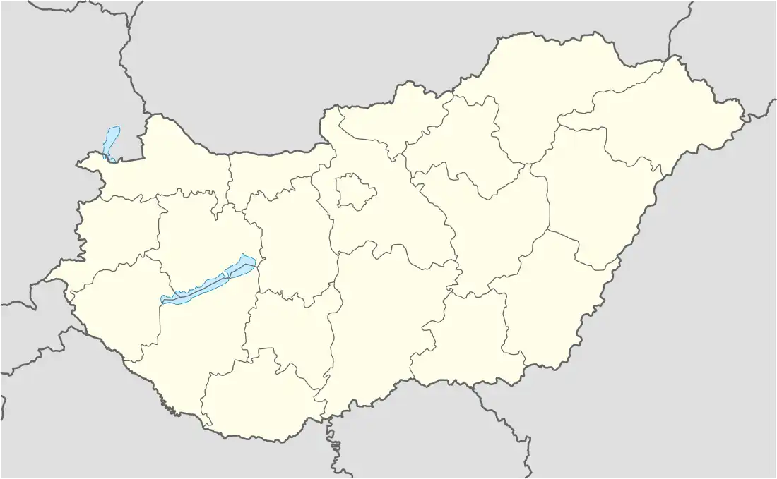 Mosonmagyaróvár is located in Hungary