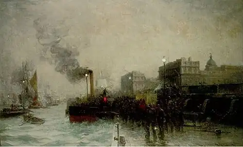 The Last Ship Up, in Greenwich