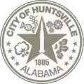 Official seal of Huntsville
