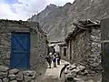 The village of Hushe, the last settlement on the road leading to Masherbrum in Gilgit-Baltistan, Pakistan.