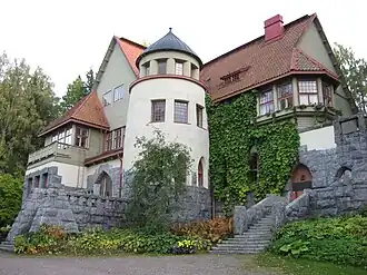 Hvittorp [fi] by Lake Vitträsk, 1901–1904