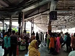 Platform of Howrah Station
