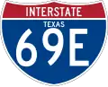 Interstate 69E marker
